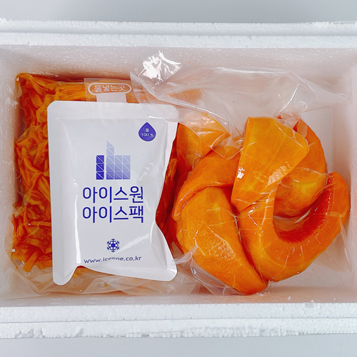 국내산 손질 늙은호박 1kg 2kg 3kg